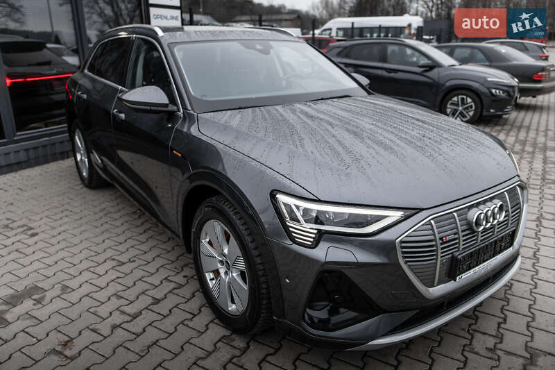 Внедорожник / Кроссовер Audi e-tron 2021 в Львове