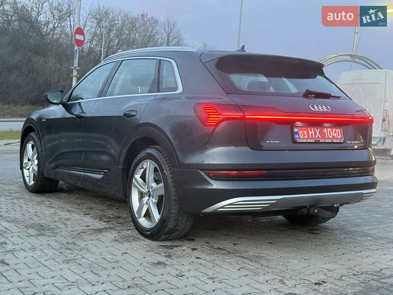 Внедорожник / Кроссовер Audi e-tron 2021 в Тернополе фото 2 Внедорожник / Кроссовер Audi e-tron 2021 в Тернополе