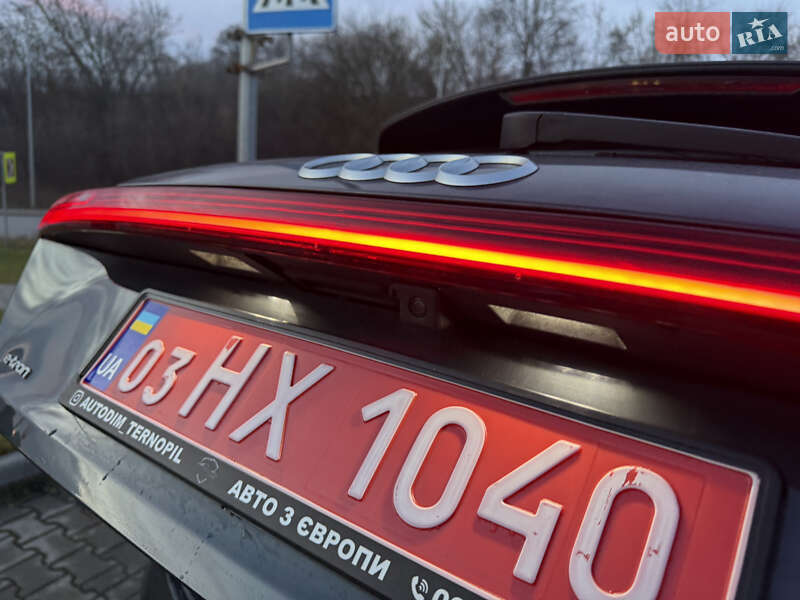 Внедорожник / Кроссовер Audi e-tron 2021 в Тернополе фото 22 Внедорожник / Кроссовер Audi e-tron 2021 в Тернополе