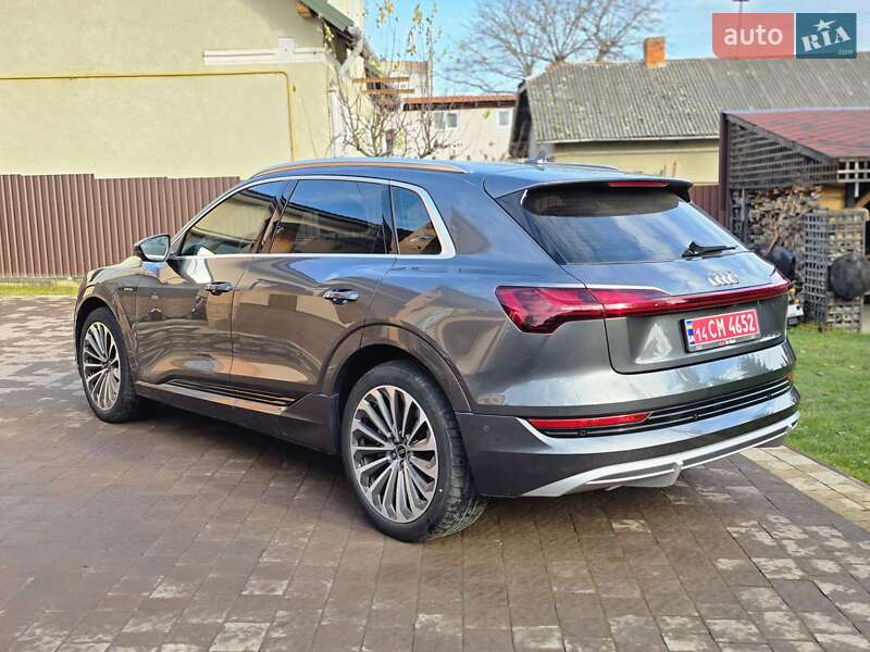 Внедорожник / Кроссовер Audi e-tron 2020 в Самборе фото 9 Внедорожник / Кроссовер Audi e-tron 2020 в Самборе