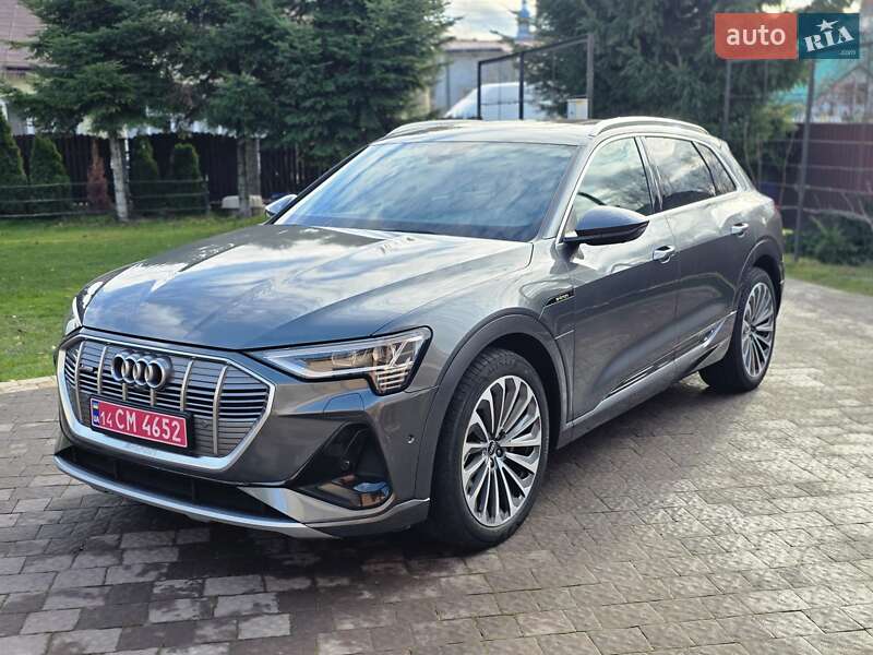 Внедорожник / Кроссовер Audi e-tron 2020 в Самборе фото 2 Внедорожник / Кроссовер Audi e-tron 2020 в Самборе