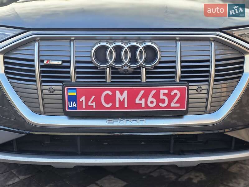 Внедорожник / Кроссовер Audi e-tron 2020 в Самборе фото 14 Внедорожник / Кроссовер Audi e-tron 2020 в Самборе