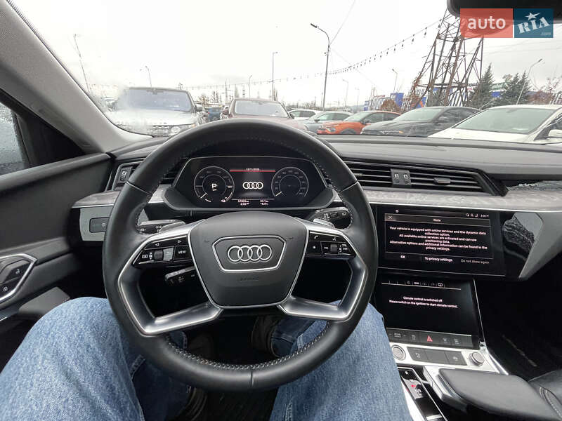 Внедорожник / Кроссовер Audi e-tron 2020 в Львове