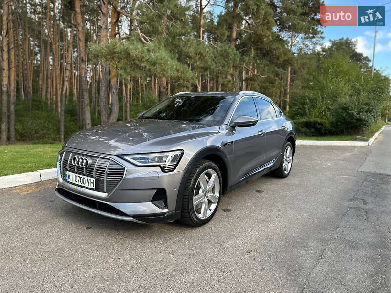 Внедорожник / Кроссовер Audi e-tron 2020 в Житомире фото 2 Внедорожник / Кроссовер Audi e-tron 2020 в Житомире