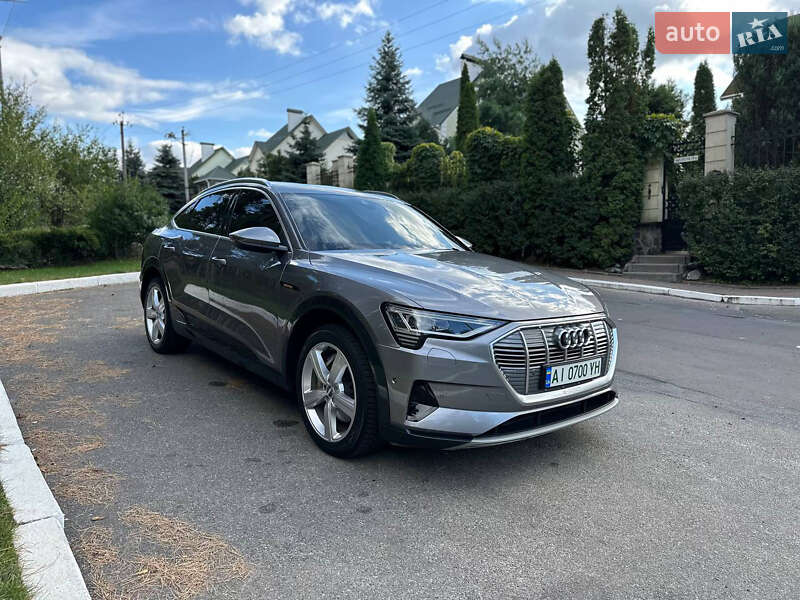 Внедорожник / Кроссовер Audi e-tron 2020 в Житомире фото 3 Внедорожник / Кроссовер Audi e-tron 2020 в Житомире