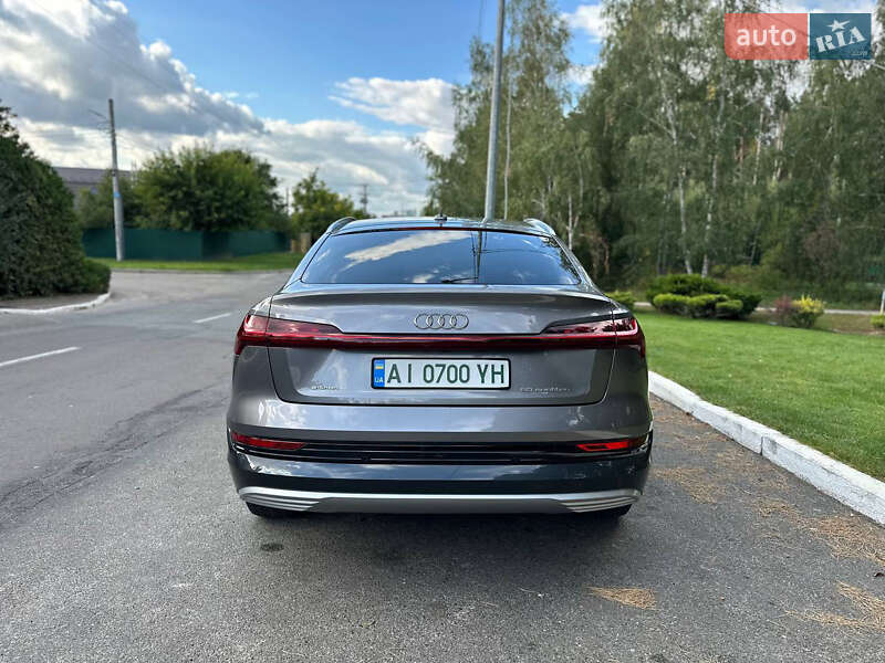 Внедорожник / Кроссовер Audi e-tron 2020 в Житомире фото 7 Внедорожник / Кроссовер Audi e-tron 2020 в Житомире