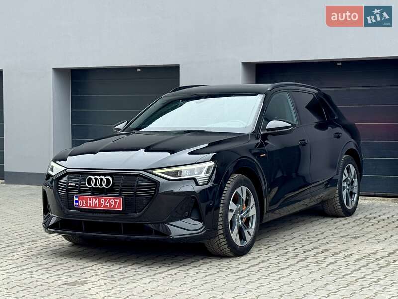 Внедорожник / Кроссовер Audi e-tron 2020 в Тернополе фото 11 Внедорожник / Кроссовер Audi e-tron 2020 в Тернополе