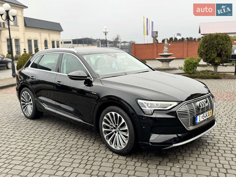 Внедорожник / Кроссовер Audi e-tron 2020 в Мукачево