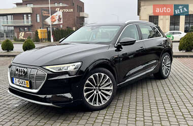 Позашляховик / Кросовер Audi e-tron 2020 в Мукачевому