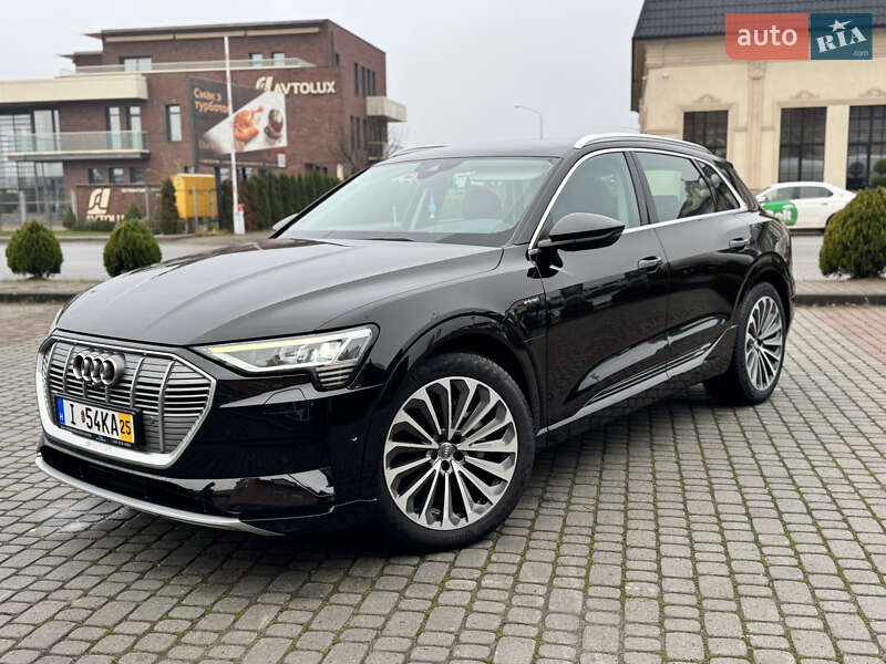 Внедорожник / Кроссовер Audi e-tron 2020 в Мукачево