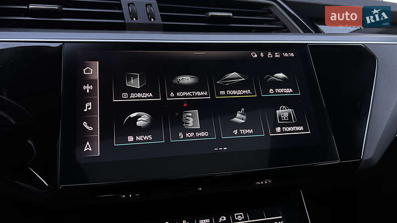 Внедорожник / Кроссовер Audi e-tron 2022 в Львове фото 21 Внедорожник / Кроссовер Audi e-tron 2022 в Львове