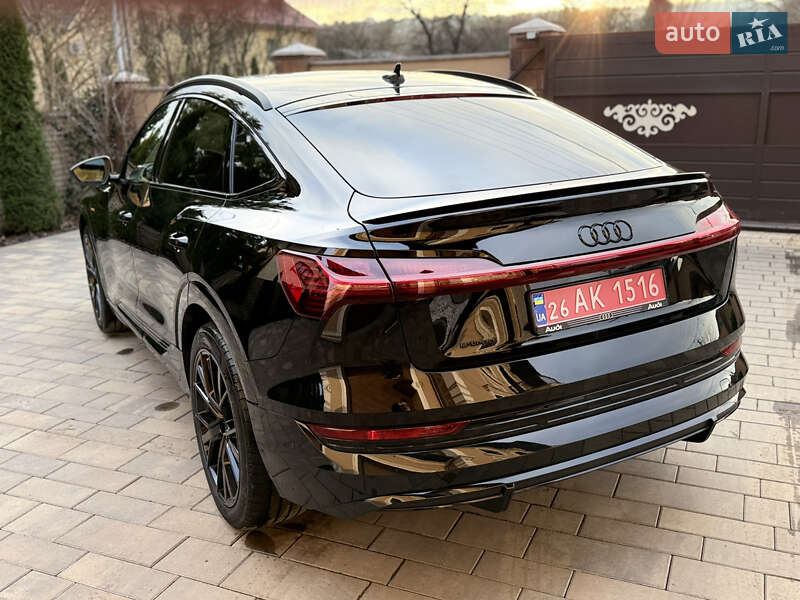 Внедорожник / Кроссовер Audi e-tron 2023 в Черновцах фото 16 Внедорожник / Кроссовер Audi e-tron 2023 в Черновцах