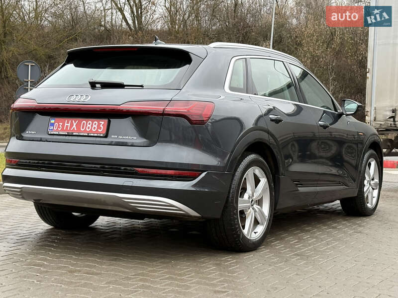 Внедорожник / Кроссовер Audi e-tron 2021 в Тернополе фото 8 Внедорожник / Кроссовер Audi e-tron 2021 в Тернополе