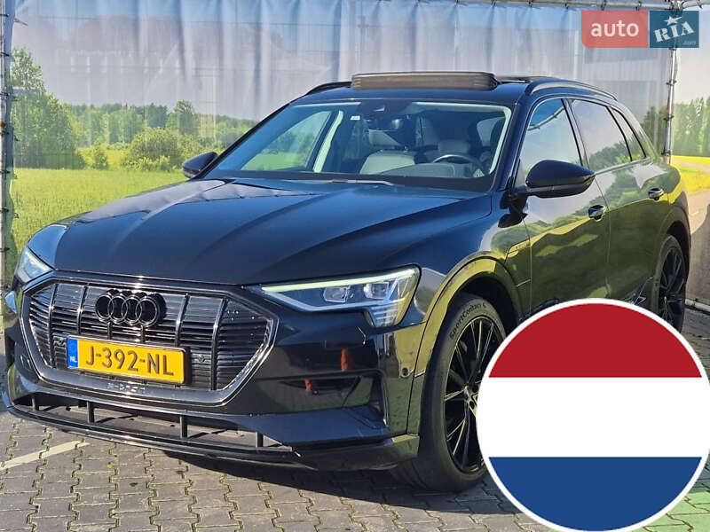 Audi e-tron 2021 Audi e-tron 2021