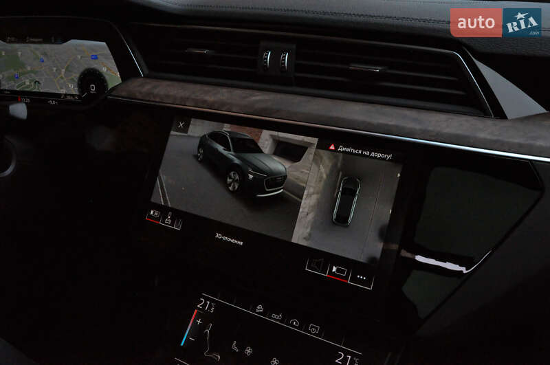 Внедорожник / Кроссовер Audi e-tron 2020 в Львове фото 12 Внедорожник / Кроссовер Audi e-tron 2020 в Львове