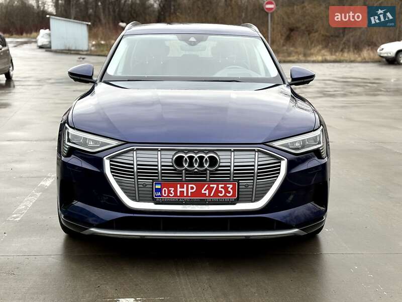 Внедорожник / Кроссовер Audi e-tron 2020 в Дрогобыче