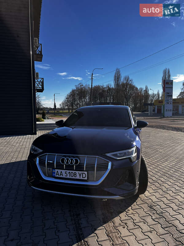 Audi e-tron 2021 Audi e-tron 2021