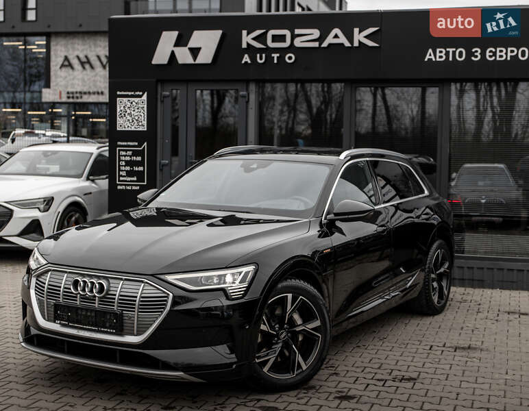 Audi e-tron 2021
