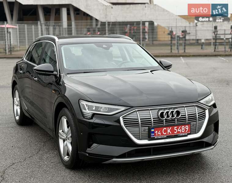 Внедорожник / Кроссовер Audi e-tron 2020 в Львове