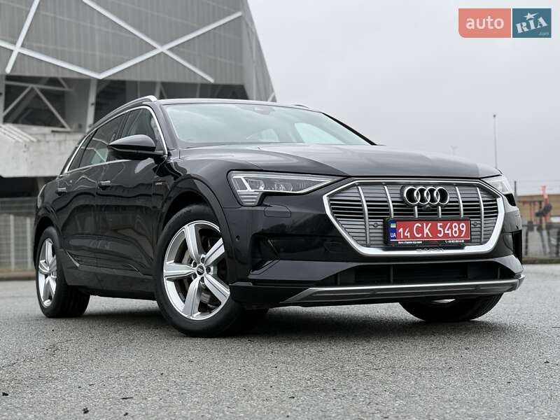 Внедорожник / Кроссовер Audi e-tron 2020 в Львове