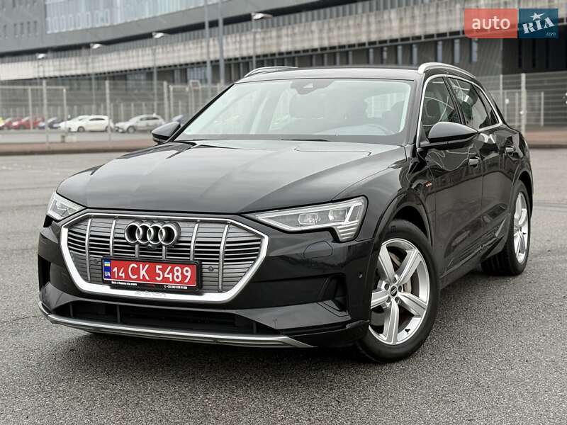 Внедорожник / Кроссовер Audi e-tron 2020 в Львове