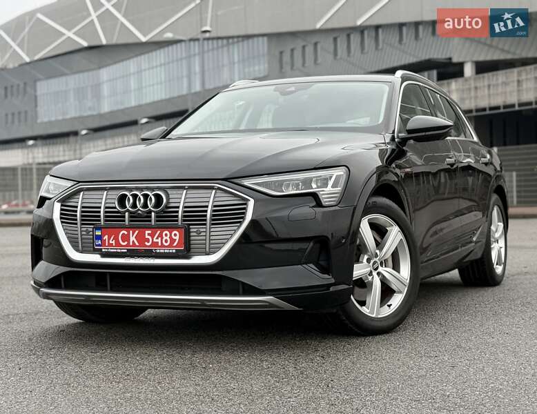 Внедорожник / Кроссовер Audi e-tron 2020 в Львове