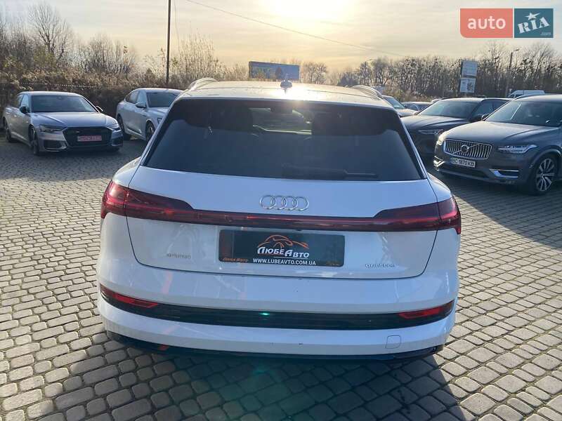 Внедорожник / Кроссовер Audi e-tron 2021 в Львове фото 7 Внедорожник / Кроссовер Audi e-tron 2021 в Львове