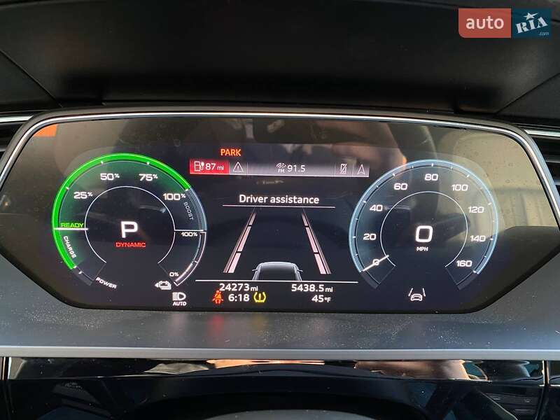 Внедорожник / Кроссовер Audi e-tron 2021 в Львове фото 15 Внедорожник / Кроссовер Audi e-tron 2021 в Львове