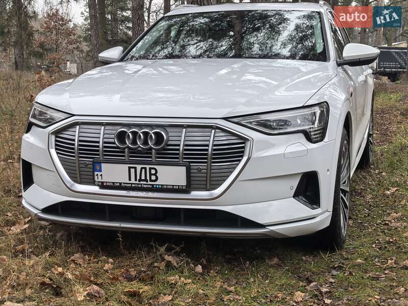 Audi e-tron 2019
