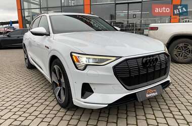 Внедорожник / Кроссовер Audi e-tron 2021 в Львове