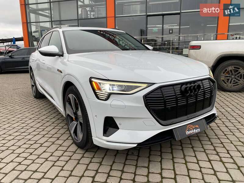 Audi e-tron 2021 Audi e-tron 2021