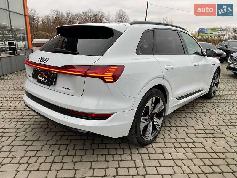 Внедорожник / Кроссовер Audi e-tron 2021 в Львове фото 6 Внедорожник / Кроссовер Audi e-tron 2021 в Львове