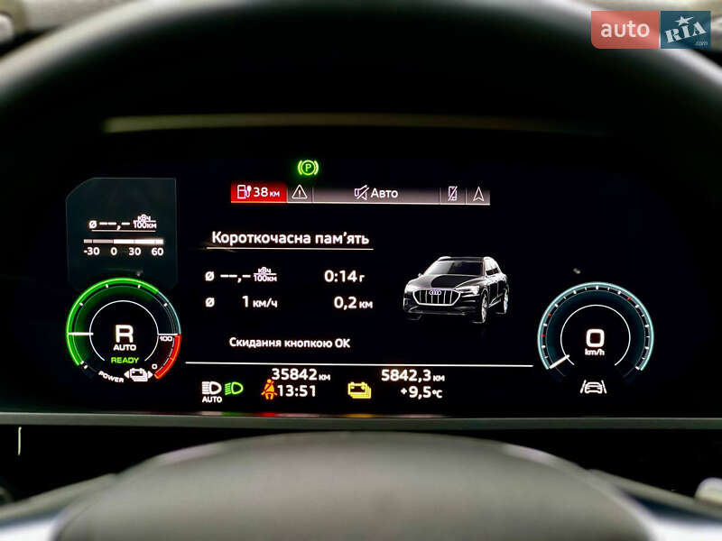 Внедорожник / Кроссовер Audi e-tron 2022 в Днепре