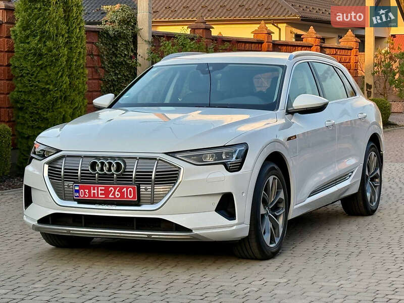 Внедорожник / Кроссовер Audi e-tron 2020 в Ровно