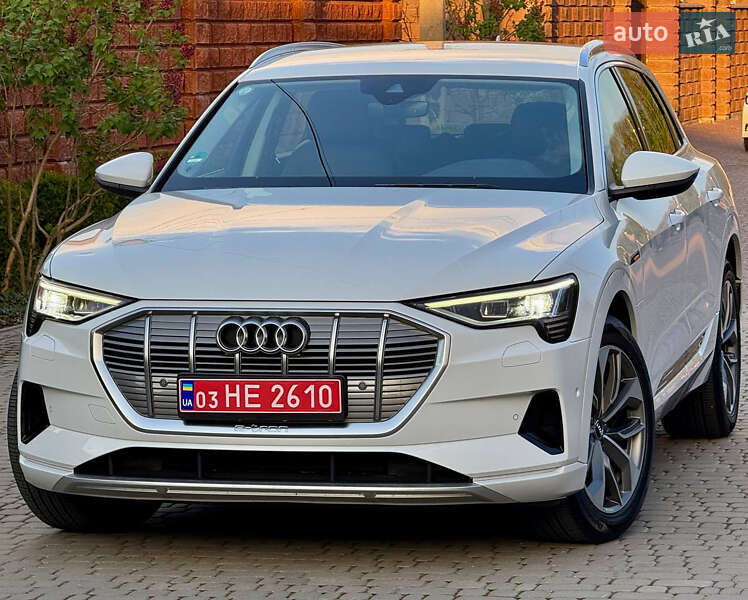 Внедорожник / Кроссовер Audi e-tron 2020 в Ровно