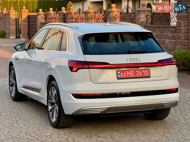 Внедорожник / Кроссовер Audi e-tron 2020 в Ровно