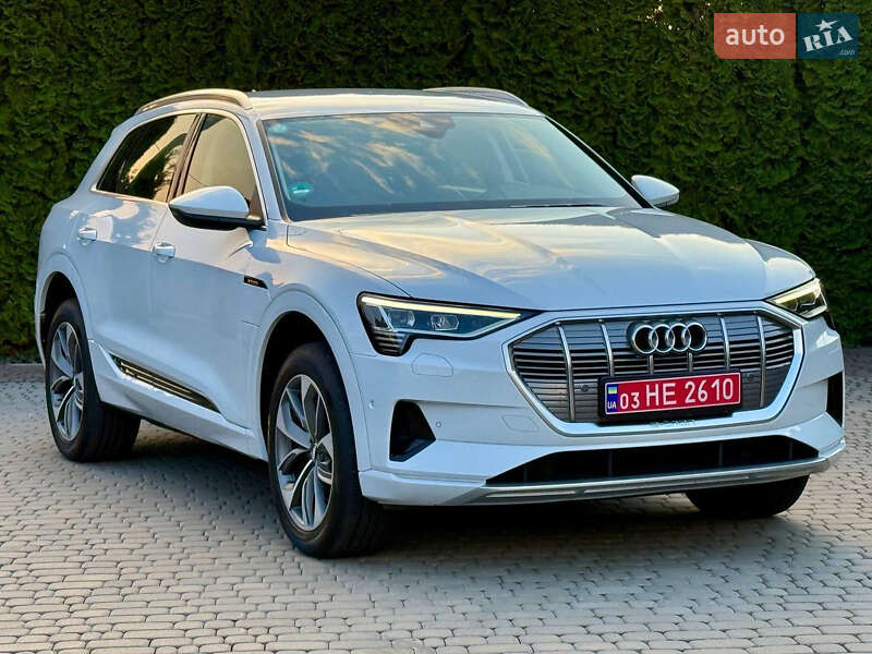 Внедорожник / Кроссовер Audi e-tron 2020 в Ровно