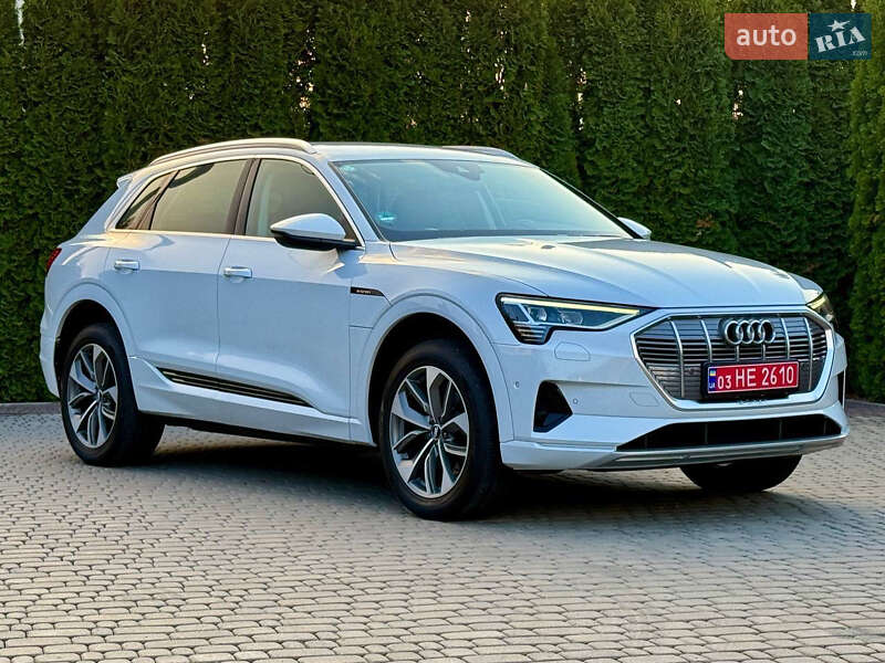 Внедорожник / Кроссовер Audi e-tron 2020 в Ровно