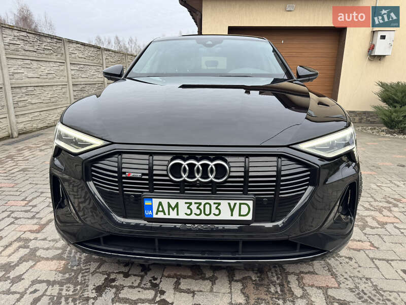 Внедорожник / Кроссовер Audi e-tron 2021 в Житомире фото 2 Внедорожник / Кроссовер Audi e-tron 2021 в Житомире