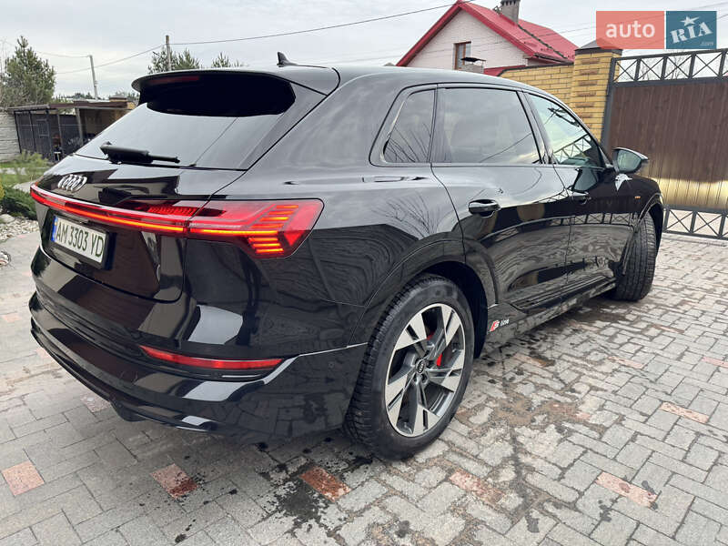 Внедорожник / Кроссовер Audi e-tron 2021 в Житомире фото 10 Внедорожник / Кроссовер Audi e-tron 2021 в Житомире