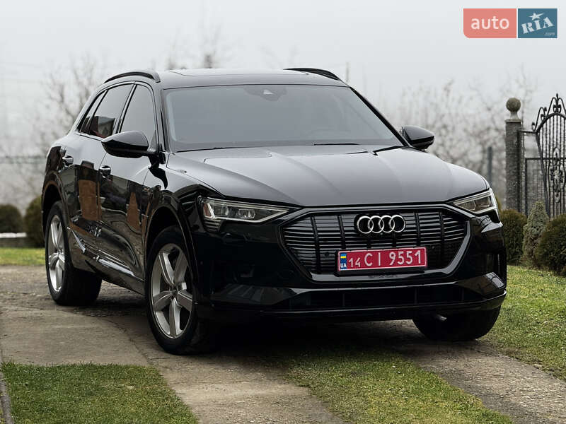 Audi e-tron 2019 Audi e-tron 2019