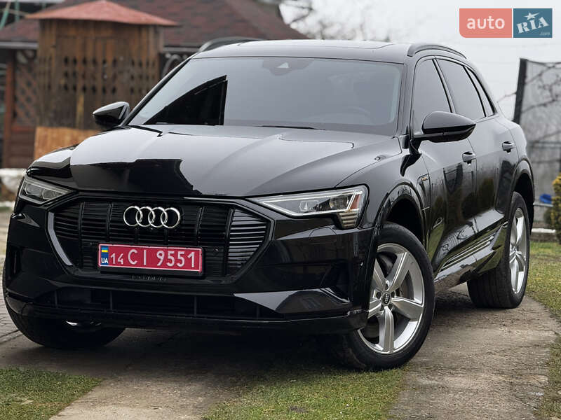 Внедорожник / Кроссовер Audi e-tron 2019 в Дрогобыче