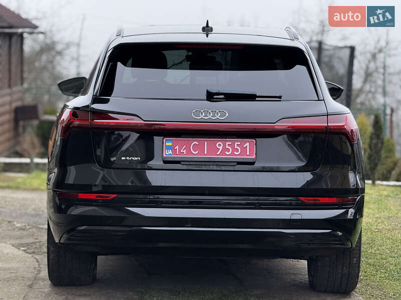 Внедорожник / Кроссовер Audi e-tron 2019 в Дрогобыче