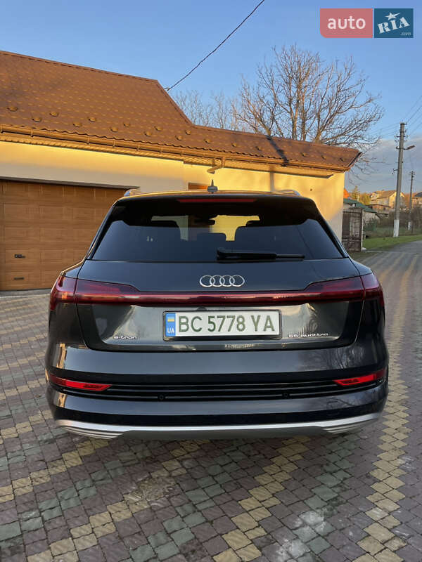 Внедорожник / Кроссовер Audi e-tron 2020 в Самборе фото 6 Внедорожник / Кроссовер Audi e-tron 2020 в Самборе