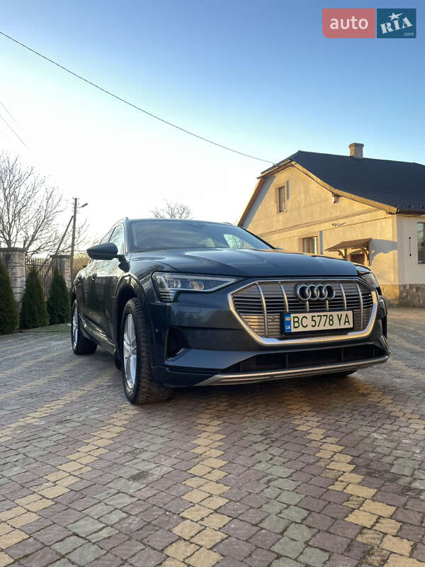 Внедорожник / Кроссовер Audi e-tron 2020 в Самборе фото 10 Внедорожник / Кроссовер Audi e-tron 2020 в Самборе