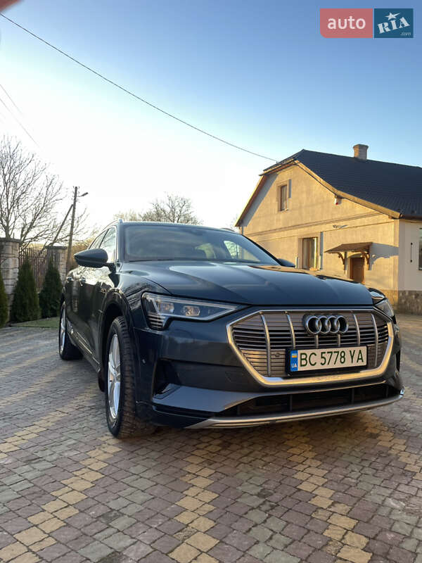 Внедорожник / Кроссовер Audi e-tron 2020 в Самборе фото 12 Внедорожник / Кроссовер Audi e-tron 2020 в Самборе