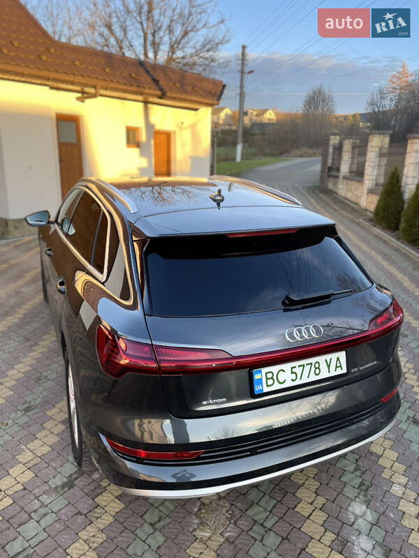 Внедорожник / Кроссовер Audi e-tron 2020 в Самборе фото 16 Внедорожник / Кроссовер Audi e-tron 2020 в Самборе