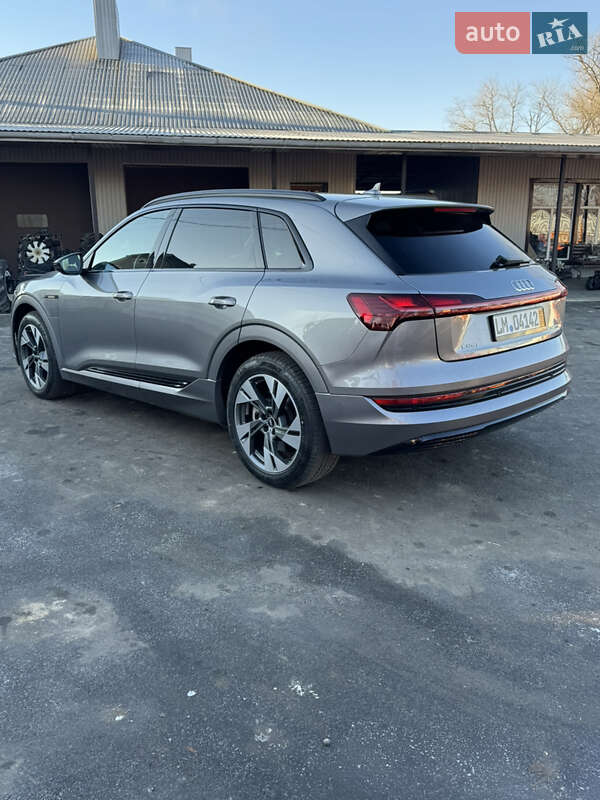 Внедорожник / Кроссовер Audi e-tron 2021 в Черновцах фото 5 Внедорожник / Кроссовер Audi e-tron 2021 в Черновцах