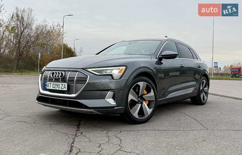 Внедорожник / Кроссовер Audi e-tron 2019 в Ивано-Франковске