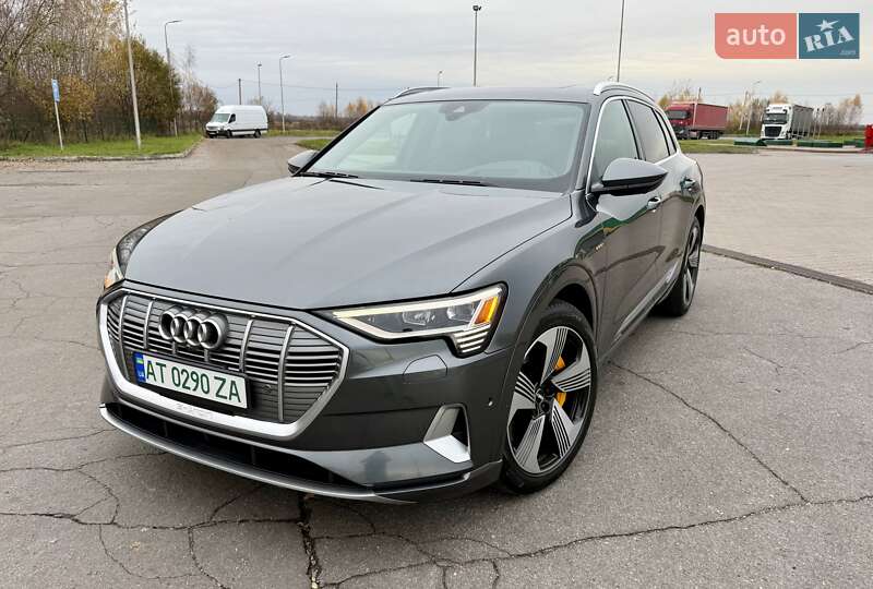 Внедорожник / Кроссовер Audi e-tron 2019 в Ивано-Франковске
